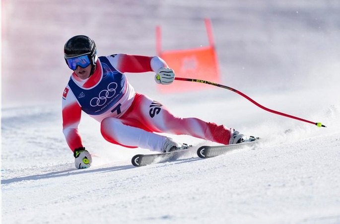 Sveitsin Von Allmen voittaa kolme kultamitalia Milan-Cortina-kilpailuissa. 1