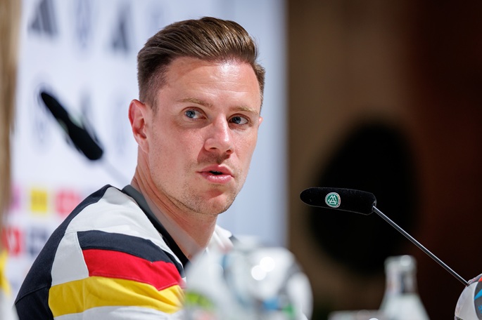 Ter Stegenin MM-haaveet näyttävät etäisiltä pitkän loukkaantumisen vuoksi. 1