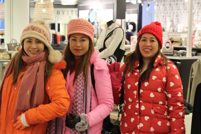 Ulkomaisen matkailijavirran kasvu 9 % joulukuussa 1