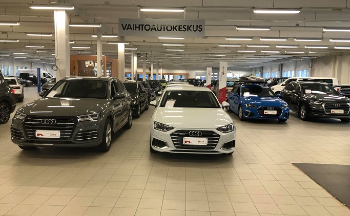 Uusien autojen rekisteröinnit Suomessa laskivat tammikuussa 5 prosenttia. 1