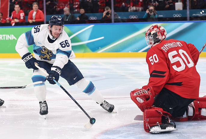 Viime hetken maali estää Leijonien kultahaaveet Milan-Cortina -olympialaisissa 1