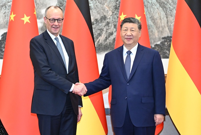 Xi tapaa Merzin, esittää kolme ehdotusta kaksipuolisille suhteille 1