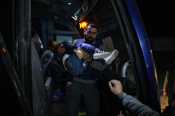 YK huolissaan palestiinalaisten palaajien huonosta kohtelusta Rafahin rajanylityspaikalla 1