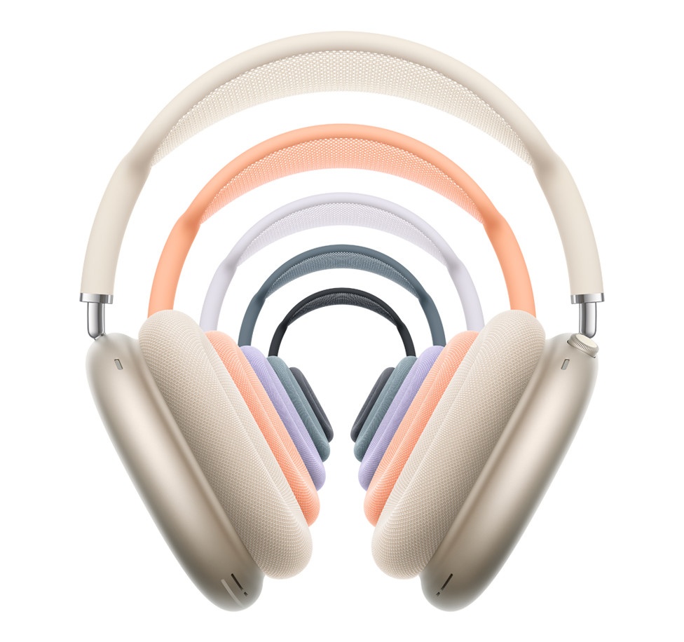 Apple yllätti kaikki: esitteli AirPods Max 2 -sankakuulokkeet – H2-piiri parantaa melunvaimennusta ja tuo mukanaan uusia toimintoja. 3 Apple yllätti kaikki: esitteli AirPods Max 2 -sankakuulokkeet – H2-piiri parantaa melunvaimennusta ja tuo mukanaan uusia toimintoja.2