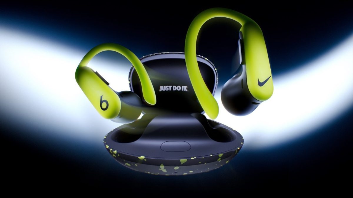 Beats-brändi ja Nike esittelivät yhteistyössä erityisen version Powerbeats Pro 2 -kuulokkeista.0