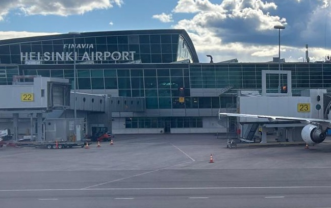 Ensimmäinen palautuslento Lähi-idästä saapui Helsinki-Vantaan lentokentälle 1