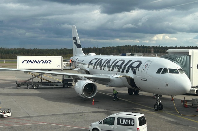 Finnair aloittaa kotiuttamislennot Muscatista 10. maaliskuuta. 1