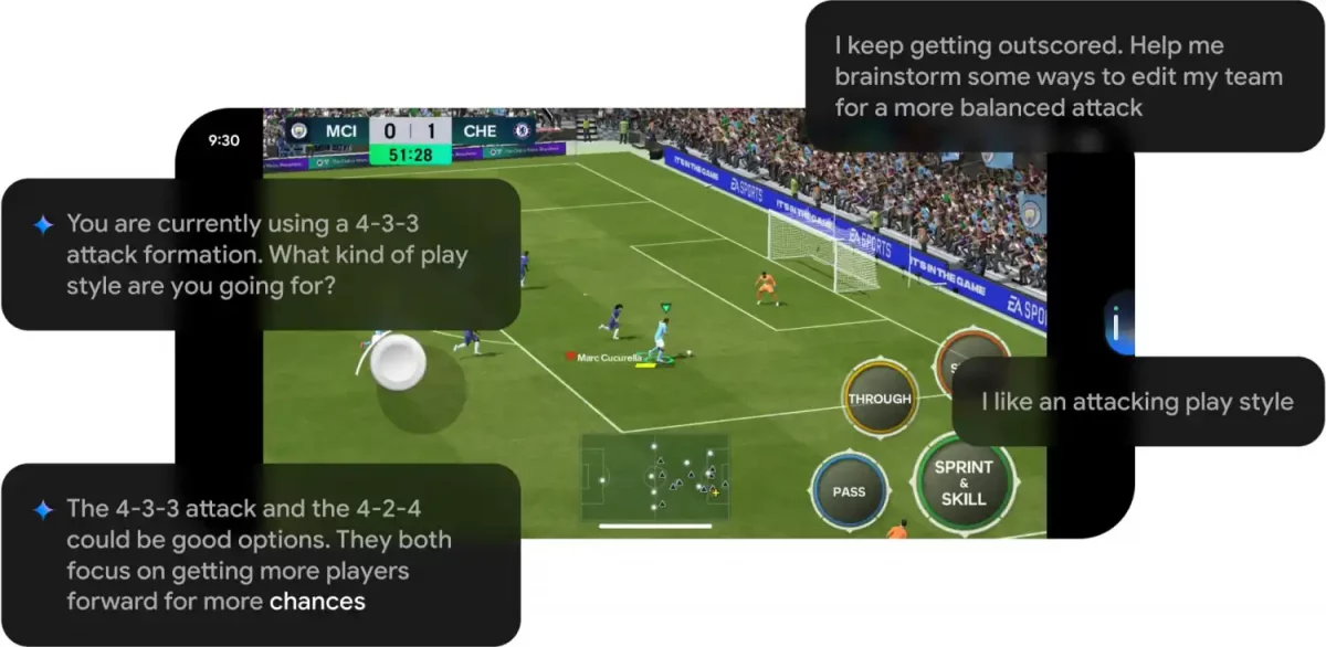 Google esitteli pelimuutoksia: Play Games Sidekick tukee pelaajia0