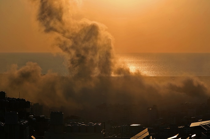 Israelin iskut Libanonissa aiheuttavat 570 kuolemaa, 760 000 pakolaista: Libanonin hallitus 1