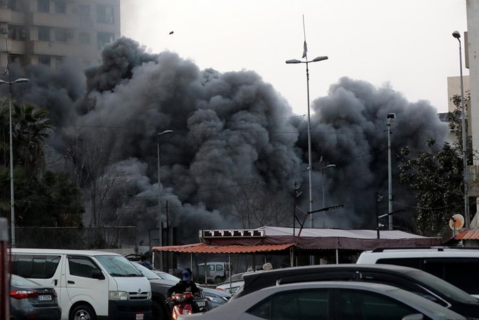 Israelin ja Hezbollahin yhteenotto Libanonissa, kaksi iranilaista tiedustelu-upseeria kuollut 1