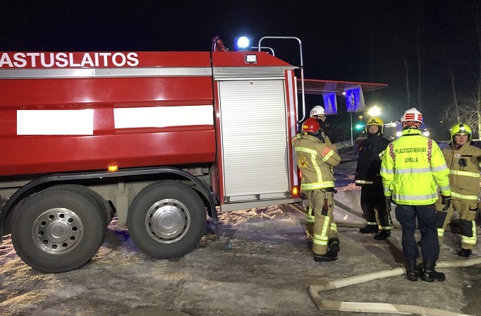 Kuopiossa tapahtui tuhopoltto, epäilty pidätetty. 1