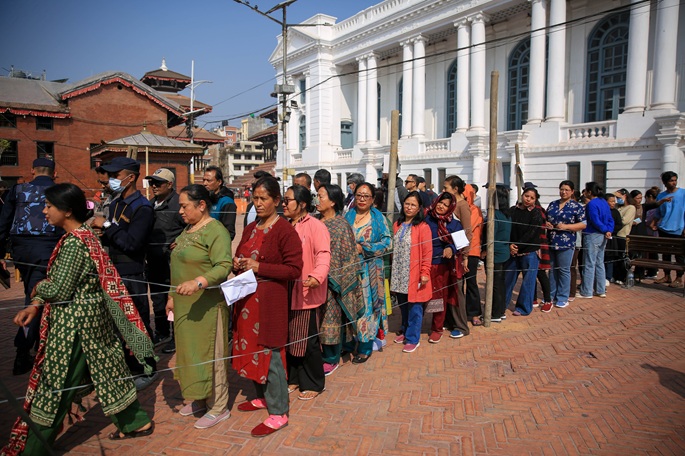 RSP suuntaa murskavoittoon Nepalin parlamenttivaaleissa. 1