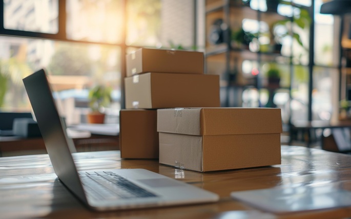 Suomalaisessa verkkokaupassa pakettitoimitukset saavuttavat ennätyslukemat vuonna 2025. 1