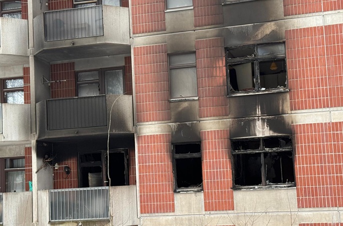 Vantaalla epäilty tuhopoltosta vangittu lisäkyselyjä varten. 1