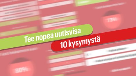 10 kysymystä: Ilta-Sanomien pikakysely urheiluaiheista 2 10 kysymystä: Ilta-Sanomien pikakysely urheiluaiheista 1