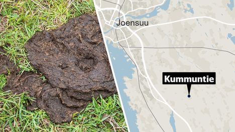 13 kuutiota lietettä tielle ja vesistöön Joensuussa 1