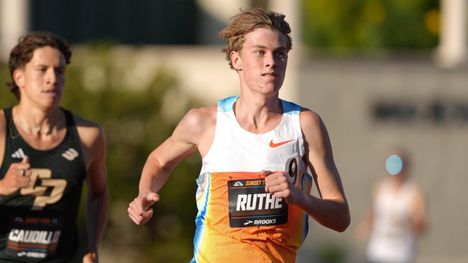 16-vuotias Sam Ruthe herätti huomiota yleisurheilussa 1