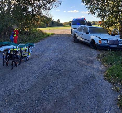17-vuotias Mersu ajautui isoäidin ja 13-vuotiaan lapsen päälle Mustasaaressa. 1