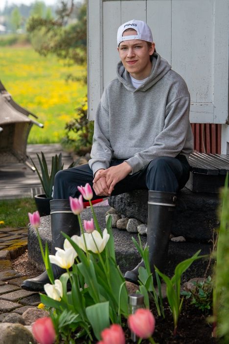 19-vuotias suoritti ylioppilastutkinnon neljässä kuukaudessa. 3