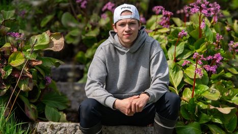 19-vuotias suoritti ylioppilastutkinnon neljässä kuukaudessa. 1