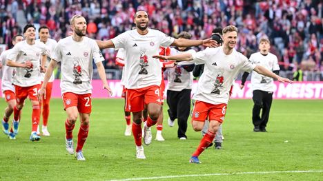 500 ultrafanien yhteenotto Bayern Münchenin ja VfB Stuttgartin Bundesliiga-ottelussa 1