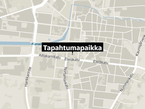 63-vuotias avopuoliso on epäiltynä naisen murhasta Raumalla. 3