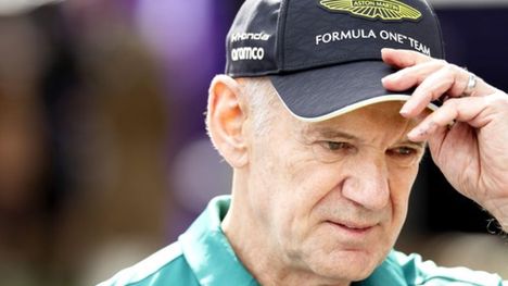 Adrian Newey vietiin sairaalaan 2 Adrian Newey vietiin sairaalaan 1