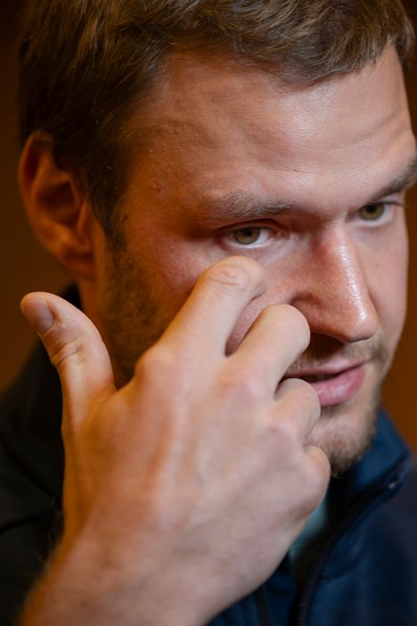 Aleksander Barkov kohtaa erikoisen tilanteen torstaina iltapäivällä. 5