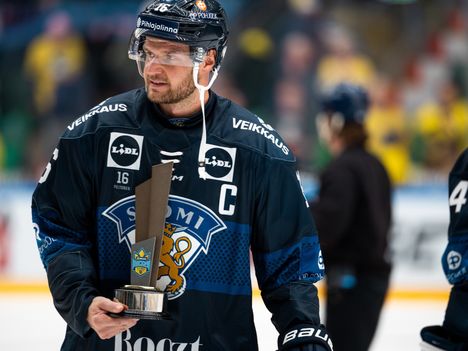 Aleksander Barkov oli hämmästynyt 1