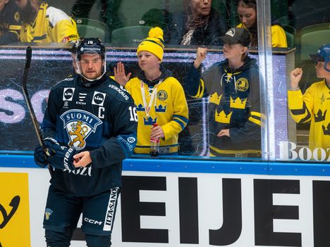 Aleksander Barkov oli hämmästynyt 3