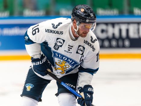 Aleksander Barkov poissa Leijonien joukkueesta 1