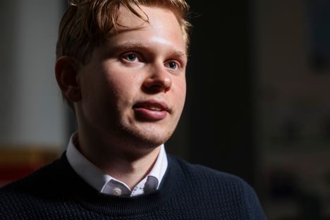Aleksi Laitinen saavutti 14 laudaturia. 1