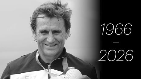 Alex Zanardi on menehtynyt. 1