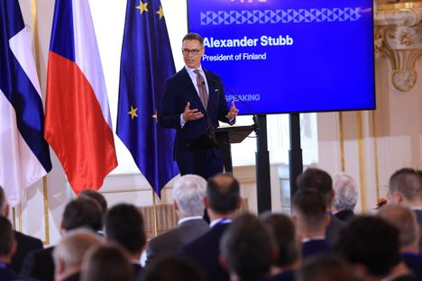 Alexander Stubb huomauttaa: "Meillä on aikaa viisi vuotta" 1