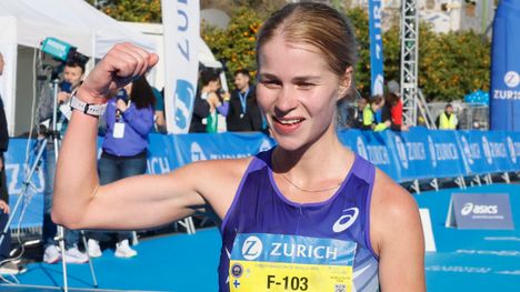 Alisa Vainio: vaikuttava ennätys SE-juoksussa 1