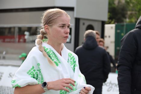Alisa Vainion vaikea hetki Pariisin maratonin aikana 3