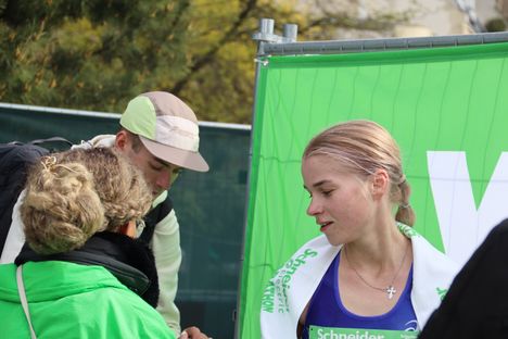 Alisa Vainion vaikea hetki Pariisin maratonin aikana 7