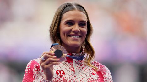 Alysha Newman puhuu dopingrikkomuksestaan sen jälkeen 1