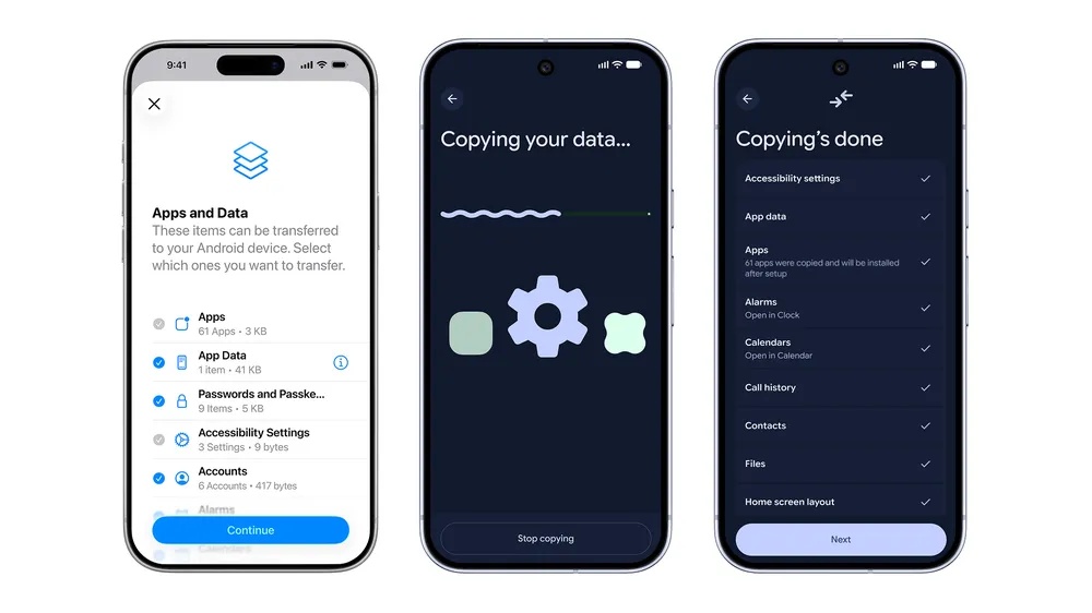 Androidin pikajako tulee pian toimimaan Applen AirDropin kanssa yhä useammissa laitteissa – nämä valmistajat lisäävät tuen. 3