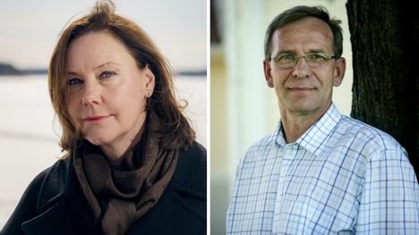 Anne-Mari Virolainen pyysi eroa kansanedustajan tehtävästään. 2 Anne-Mari Virolainen pyysi eroa kansanedustajan tehtävästään. 1