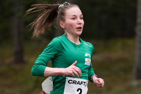 Anni Kuosmanen, 31, saavutti Suomen mestaruuden puolimaratonilla. 1