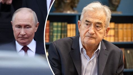 Antony Beevor: Putin haluaisi mielellään Suomen itselleen 2 Antony Beevor: Putin haluaisi mielellään Suomen itselleen 1