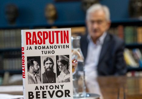 Antony Beevor: Putin haluaisi mielellään Suomen itselleen 8 Antony Beevor: Putin haluaisi mielellään Suomen itselleen 7