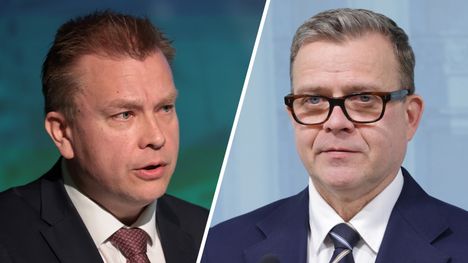 Antti Kaikkonen kritisoi Petteri Orpon puheita työllisyydestä. 2 Antti Kaikkonen kritisoi Petteri Orpon puheita työllisyydestä. 1