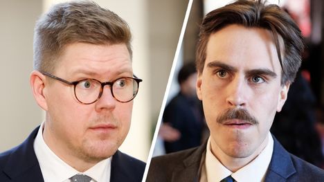 Antti Lindtman ei käsitä Matias Mäkysen esittämää arvostelua. 1