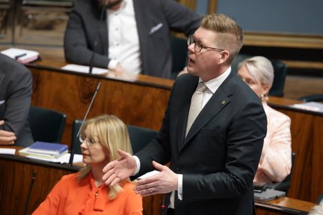 Antti Lindtman vaatii Petteri Orpon eroamista 1