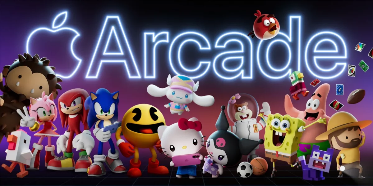 Apple Arcadeen saapuu pian neljä uutta peliä. 1