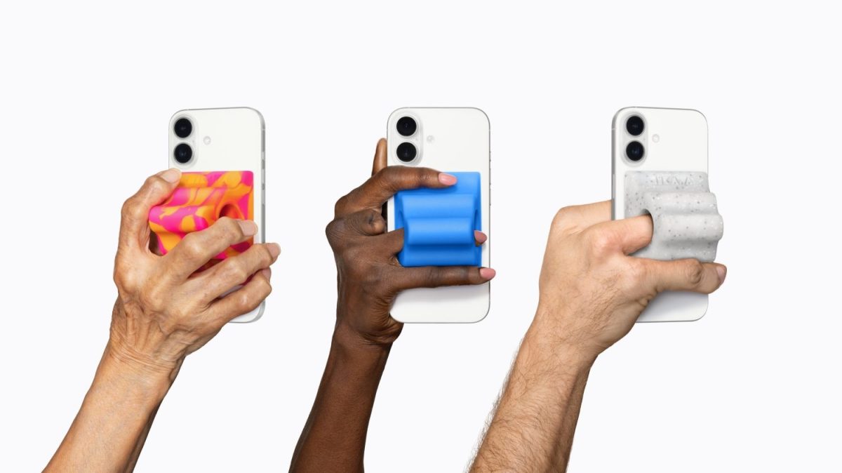 Apple toi takaisin myyntiin nopeasti loppuunmyydyn Hikawa Phone Grip & Stand -pidikkeen iPhonelle. 2 Apple toi takaisin myyntiin nopeasti loppuunmyydyn Hikawa Phone Grip & Stand -pidikkeen iPhonelle. 1