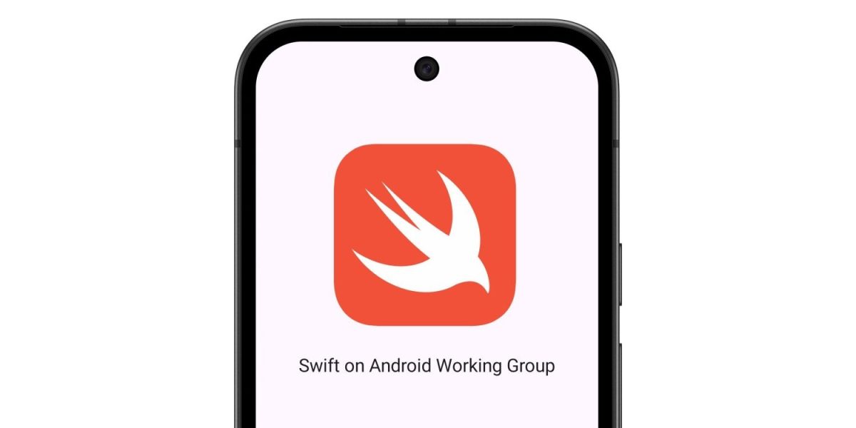Applen Swift-ohjelmointikieli sai tuen Android-laitteille. 1