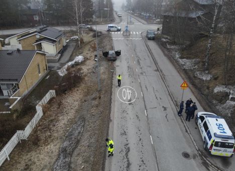 Asukas kuuli kummallisia ääniä Nurmijärvellä – ojasta löytyi hämmästyttävä näky 3